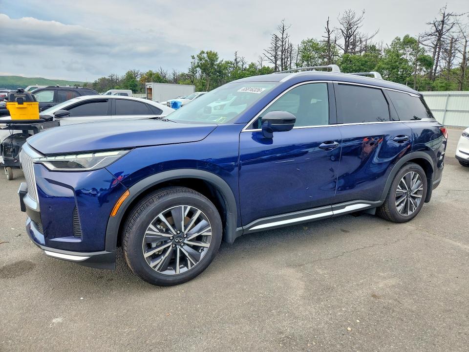 2026 Infiniti Qx60 მანქანა იყიდება აუქციონზე, vin: 5N1AL1FS7TC346832, აუქციონის ნომერი: 65816326