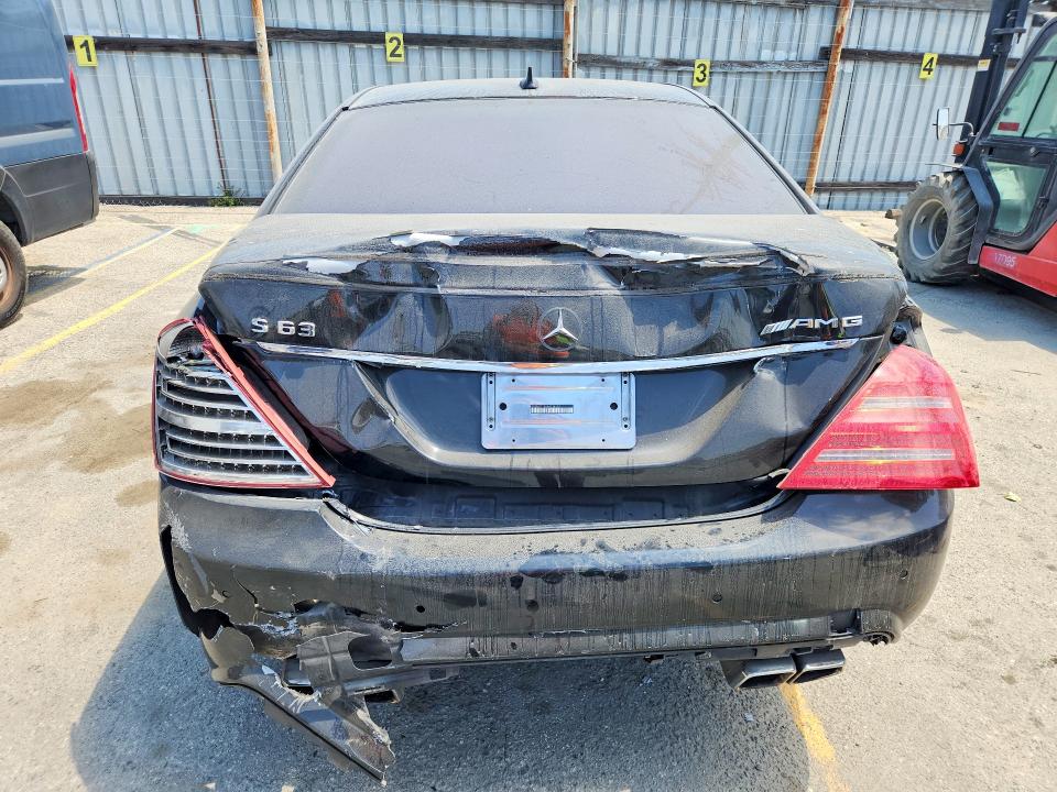 61378166 :رقم المزاد ، WDDNG71X98A216253 vin ، 2008 Mercedes-benz S مزاد بيع
