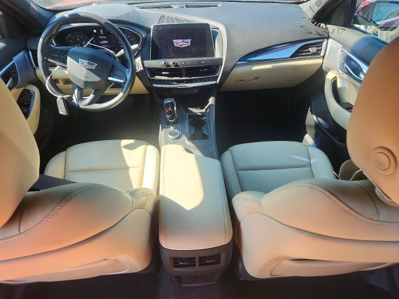 64909706 :رقم المزاد ، 1G6DX5RK7L0124644 vin ، 2020 Cadillac Ct5 مزاد بيع