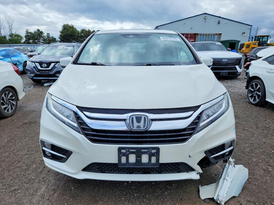 2018 Honda Odyssey მანქანა იყიდება აუქციონზე, vin: 5FNRL6H86JB508715, აუქციონის ნომერი: 66032576