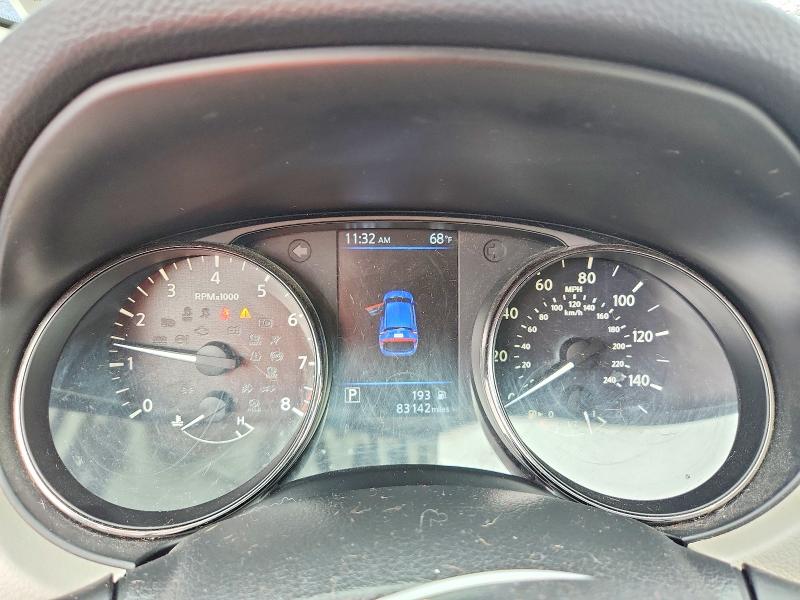 66246566 :رقم المزاد ، JN1BJ1CR8KW323060 vin ، 2019 Nissan Rogue Sport مزاد بيع