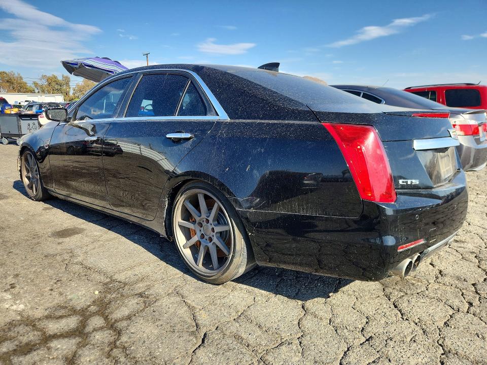 2015 Cadillac Cts მანქანა იყიდება აუქციონზე, vin: 1G6AU5S80F0112575, აუქციონის ნომერი: 66459566