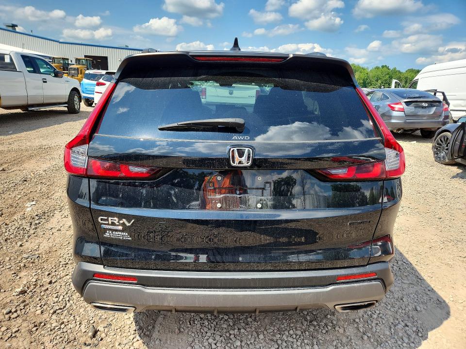 63986186 :رقم المزاد ، 2HKRS6H53RH805821 vin ، 2024 Honda Cr-v مزاد بيع