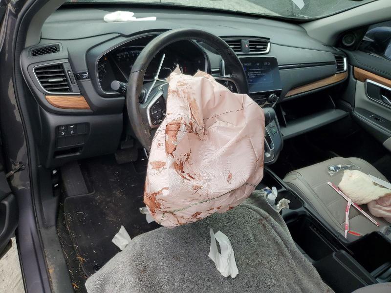 2022 Honda Cr-v მანქანა იყიდება აუქციონზე, vin: 7FARW1H83NE013537, აუქციონის ნომერი: 64895076