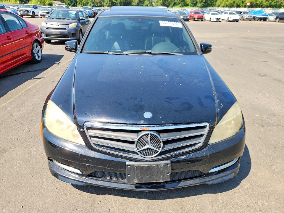 64167436 :رقم المزاد ، WDDGF5EB8AR109653 vin ، 2010 Mercedes-benz C مزاد بيع