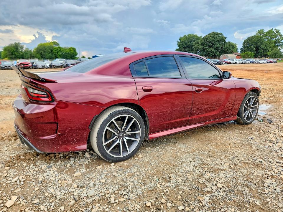 63684926 :رقم المزاد ، 2C3CDXCT5MH633860 vin ، 2021 Dodge Charger مزاد بيع