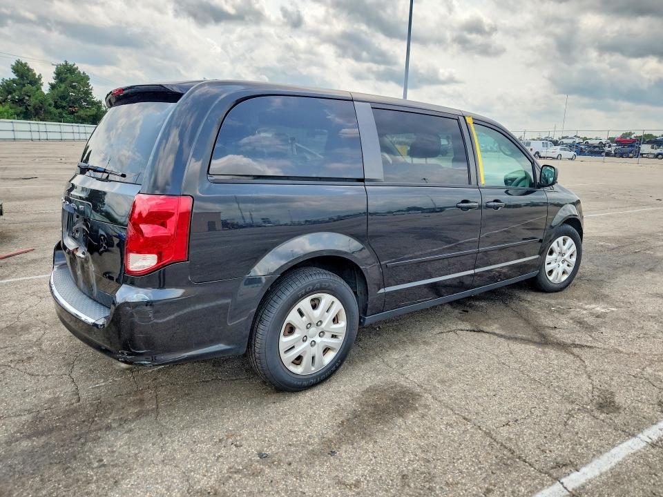 64462016 :رقم المزاد ، 2C4RDGBG5GR171812 vin ، 2016 Dodge Grand Caravan مزاد بيع