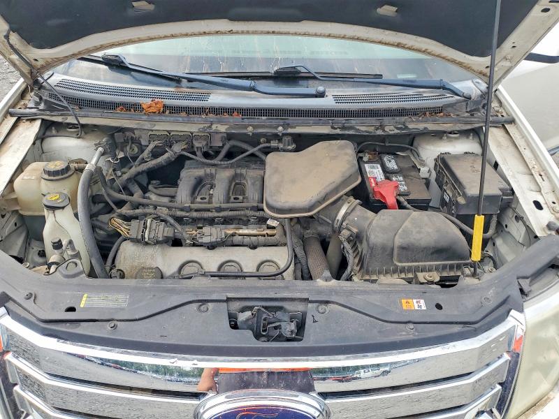 64005106 :رقم المزاد ، 2FMDK4JC4ABB17412 vin ، 2010 Ford Edge مزاد بيع