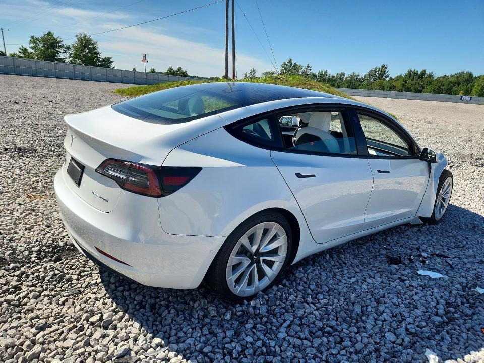 Aukcja sprzedaży 2022 Tesla Model 3, vin: 5YJ3E1EB1NF180922, numer aukcji: 66285946