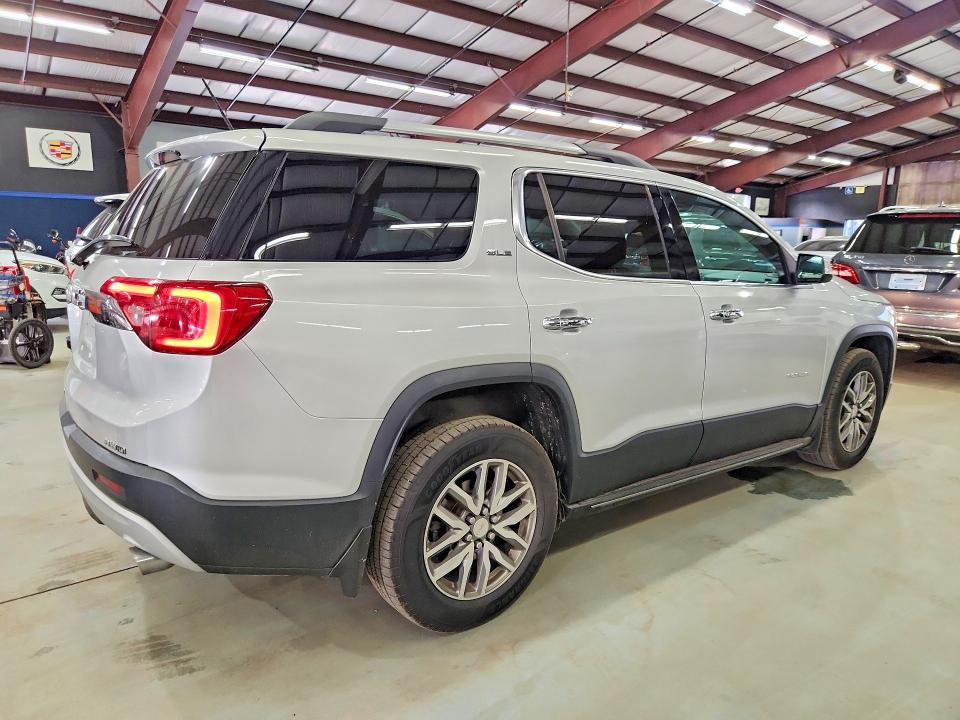 65196336 :رقم المزاد ، 1GKKNSLS3JZ248926 vin ، 2018 Gmc Acadia مزاد بيع