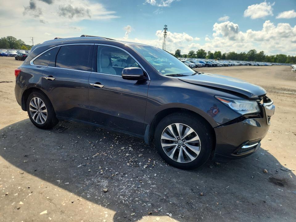 Aukcja sprzedaży 2015 Acura Mdx, vin: 5FRYD4H48FB024867, numer aukcji: 64034996