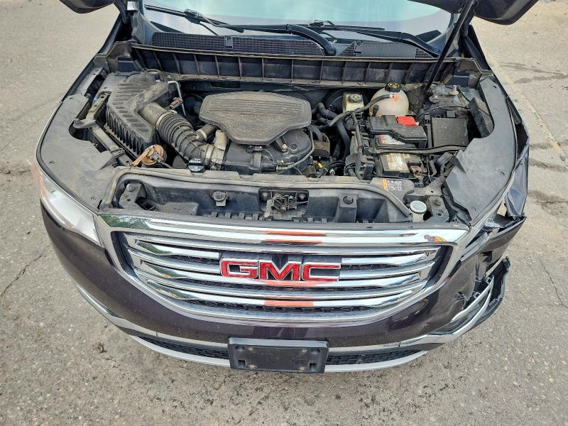 65165656 :رقم المزاد ، 1GKKNULS3HZ125648 vin ، 2017 Gmc Acadia مزاد بيع