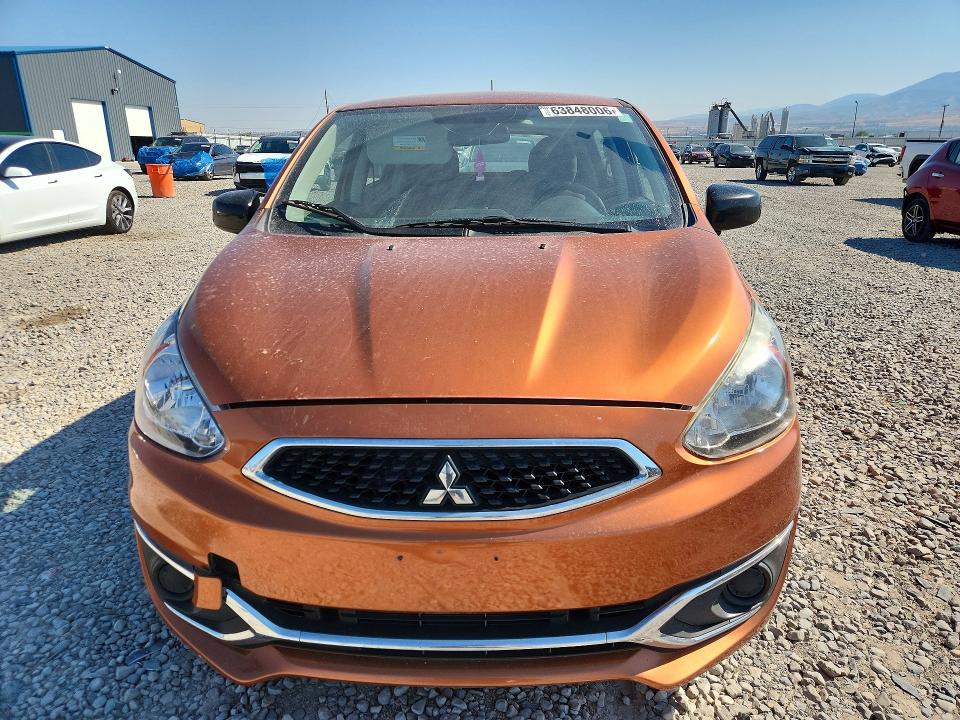 2019 Mitsubishi Mirage მანქანა იყიდება აუქციონზე, vin: ML32A5HJ2KH003523, აუქციონის ნომერი: 63848006