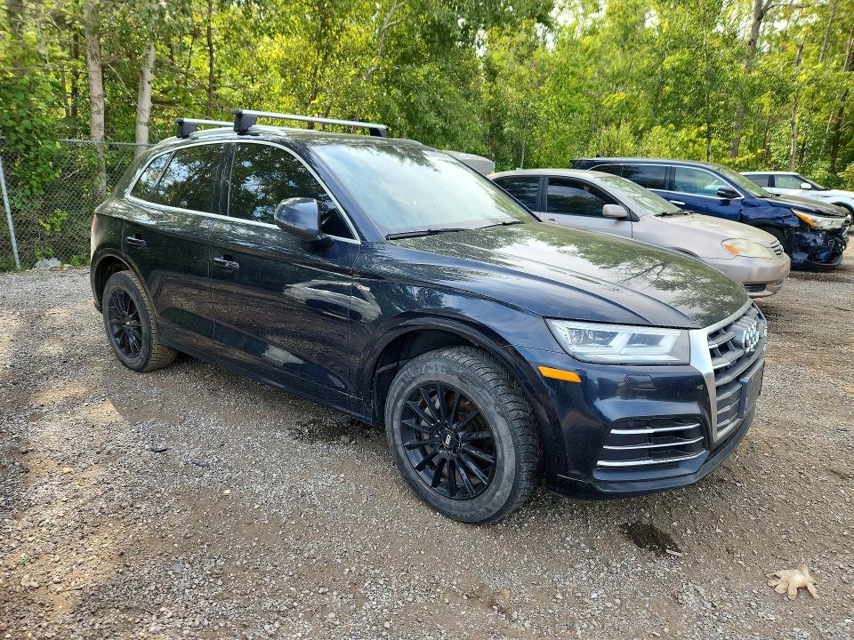 Продаж на аукціоні авто 2018 Audi Q5, vin: WA1ENAFYXJ2166858, номер лоту: 64550746