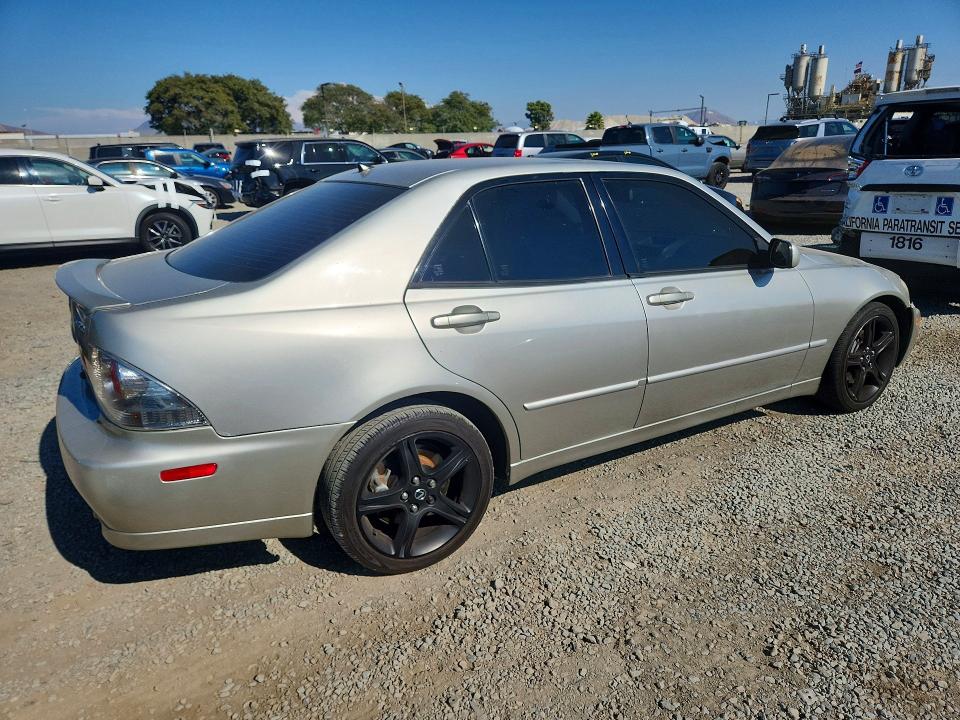 2002 Lexus Is 300 მანქანა იყიდება აუქციონზე, vin: JTHBD192920064272, აუქციონის ნომერი: 65129856