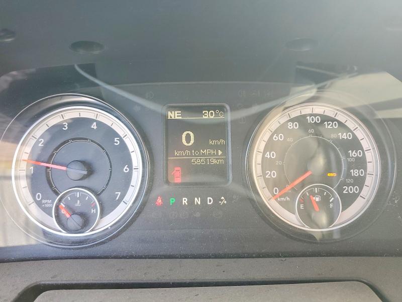 65873656 :رقم المزاد ، 3C6JR7DT6KG567245 vin ، 2019 Ram 1500 Classic مزاد بيع