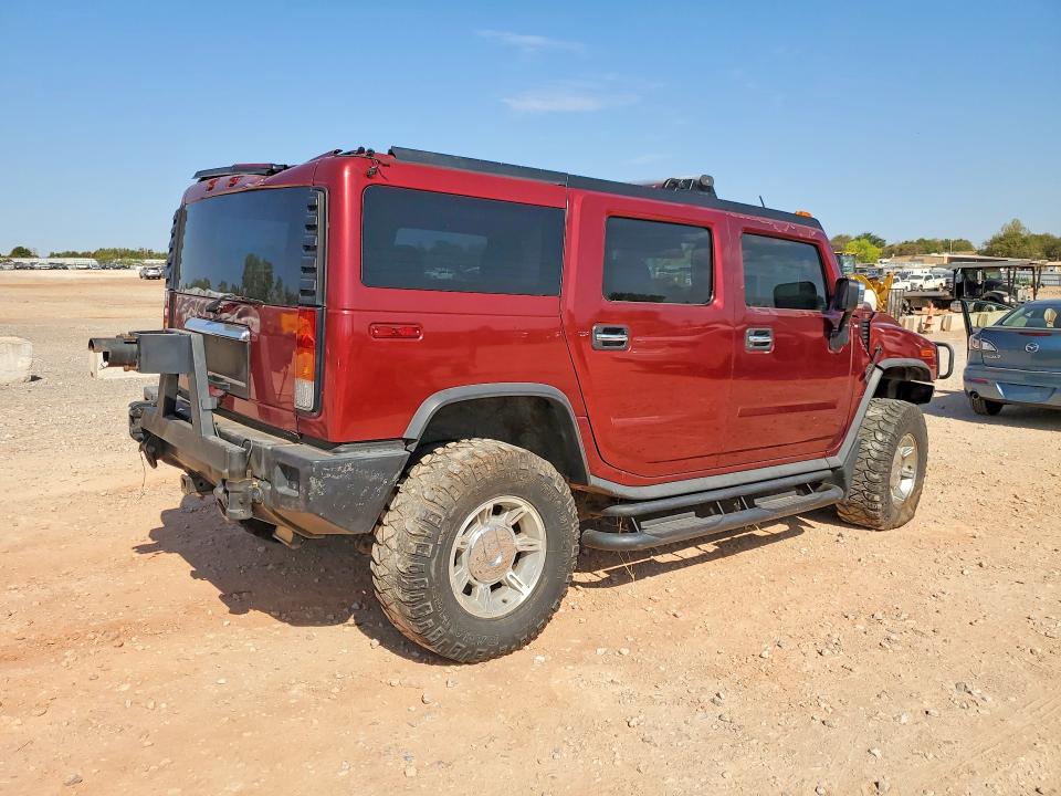 Продаж на аукціоні авто 2003 Hummer H2, vin: 5GRGN23U33H146861, номер лоту: 65365836