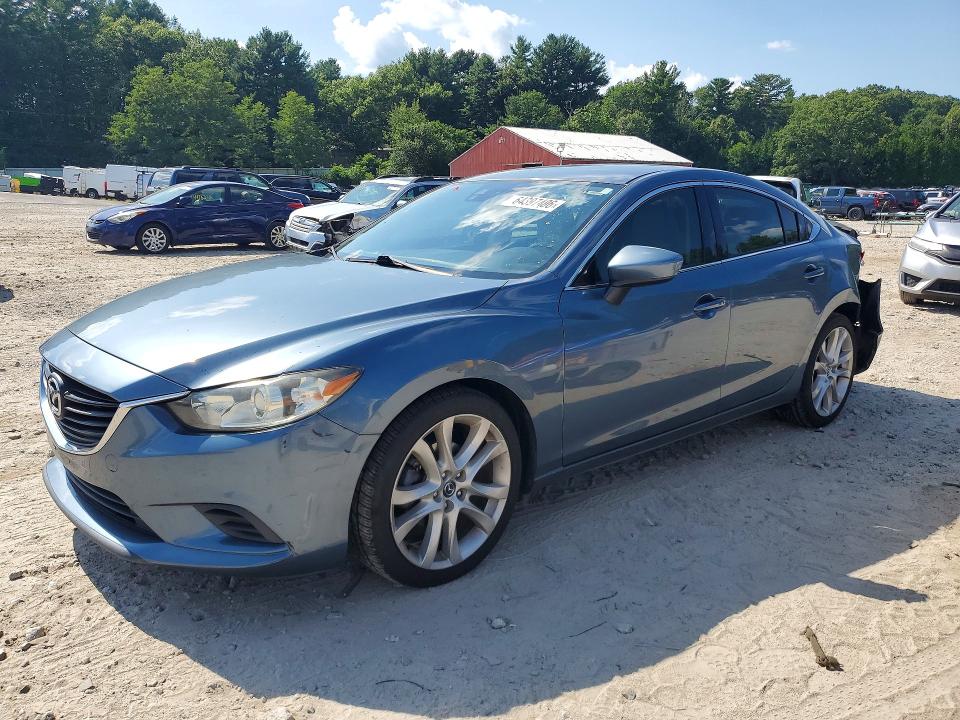 Продажа на аукционе авто 2014 Mazda 6, vin: JM1GJ1T63E1125982, номер лота: 64397406