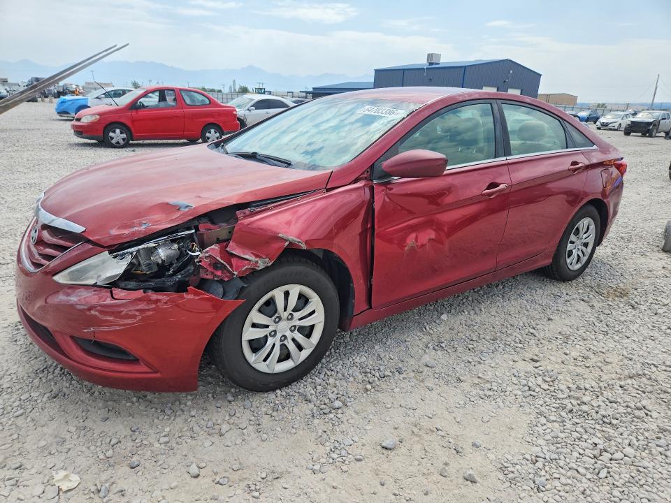 Продаж на аукціоні авто 2012 Hyundai Sonata, vin: 5NPEB4AC9CH321400, номер лоту: 64703386