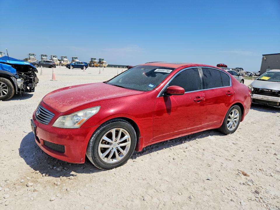Aukcja sprzedaży 2008 Infiniti G35, vin: JNKBV61E48M220512, numer aukcji: 66650756