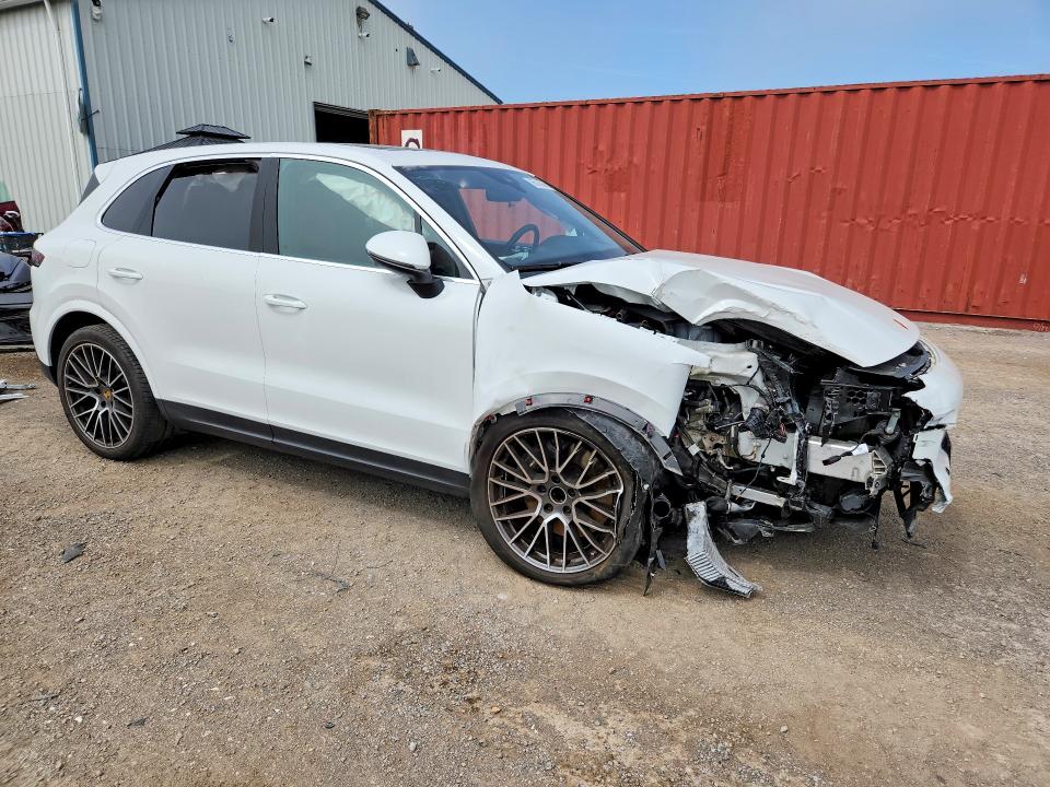 Aukcja sprzedaży 2022 Porsche Cayenne, vin: WP1AA2AY2NDA07368, numer aukcji: 66563666