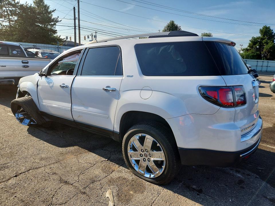 2017 Gmc Acadia Limited მანქანა იყიდება აუქციონზე, vin: 1GKKRSKD9HJ158387, აუქციონის ნომერი: 66353166
