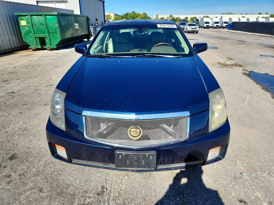 66574636 :رقم المزاد ، 1G6DP577270150458 vin ، 2007 Cadillac Cts مزاد بيع