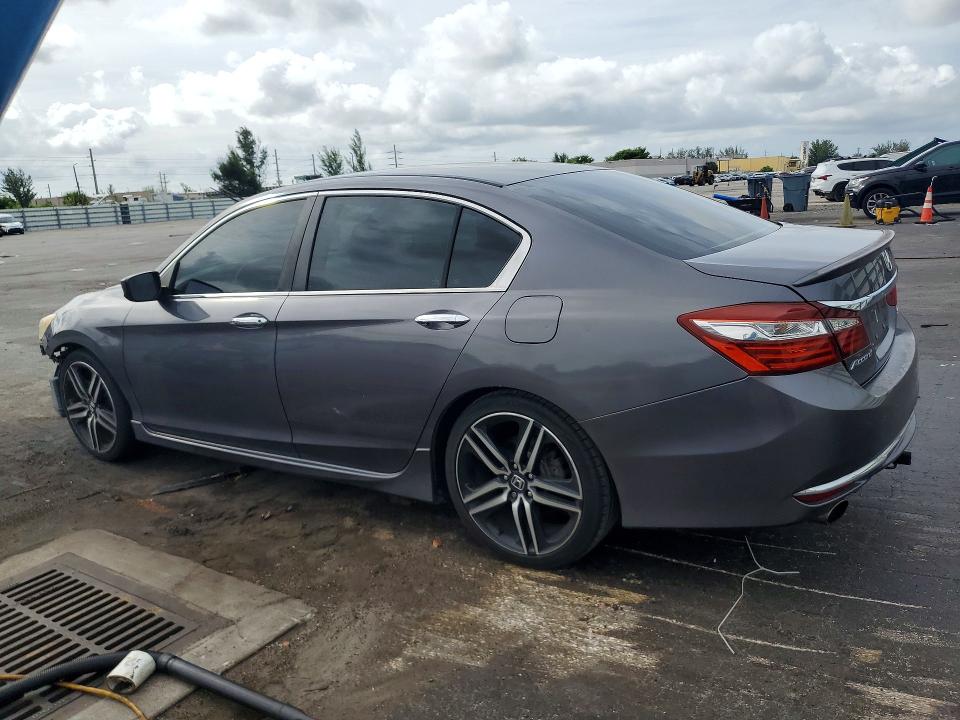 Продаж на аукціоні авто 2017 Honda Accord, vin: 1HGCR2F58HA281408, номер лоту: 63572686