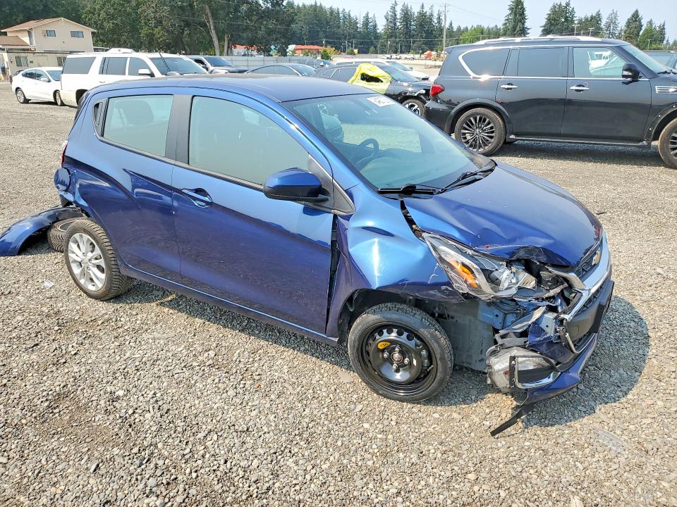 2022 Chevrolet Spark მანქანა იყიდება აუქციონზე, vin: KL8CD6SA6NC032136, აუქციონის ნომერი: 64907206