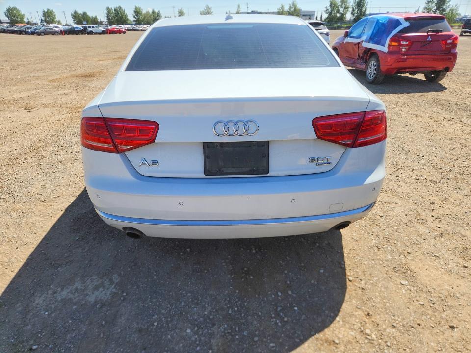 Продажа на аукционе авто 2013 Audi A8, vin: WAUAGAFD0DN005690, номер лота: 66398576