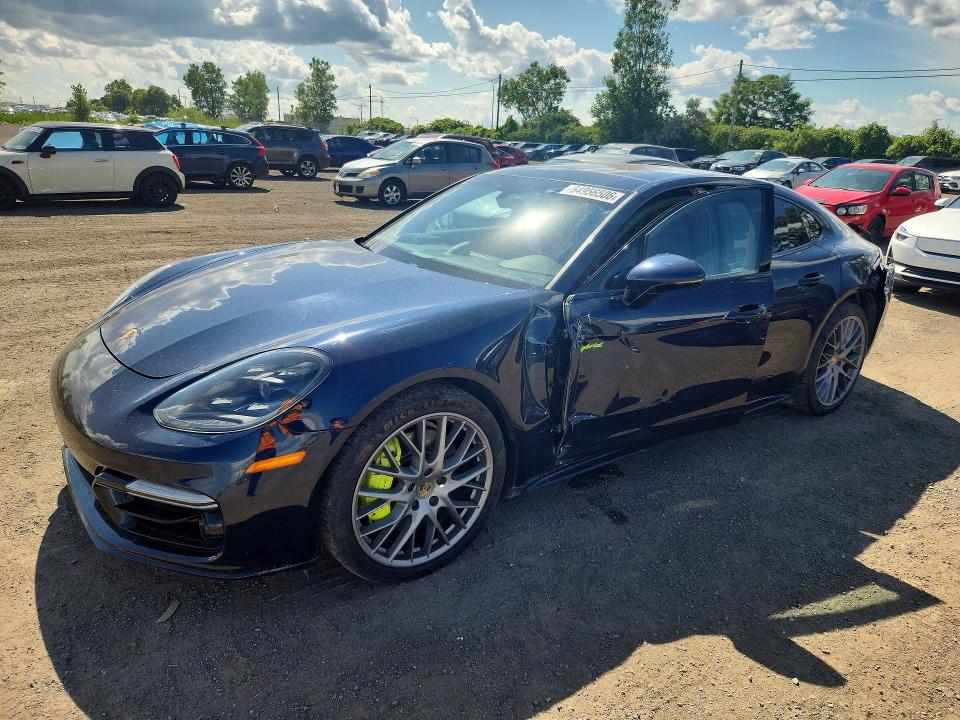 2019 Porsche Panamera მანქანა იყიდება აუქციონზე, vin: WP0AE2A76KL123123, აუქციონის ნომერი: 64956506