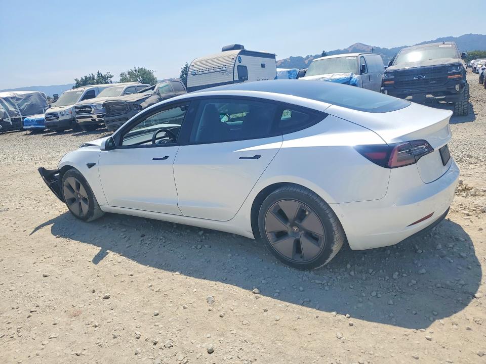 Продажа на аукционе авто 2021 Tesla Model 3, vin: 5YJ3E1EA9MF998050, номер лота: 64857576