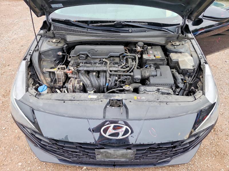 Продажа на аукционе авто 2021 Hyundai Elantra, vin: KMHLM4AG3MU150831, номер лота: 66225006