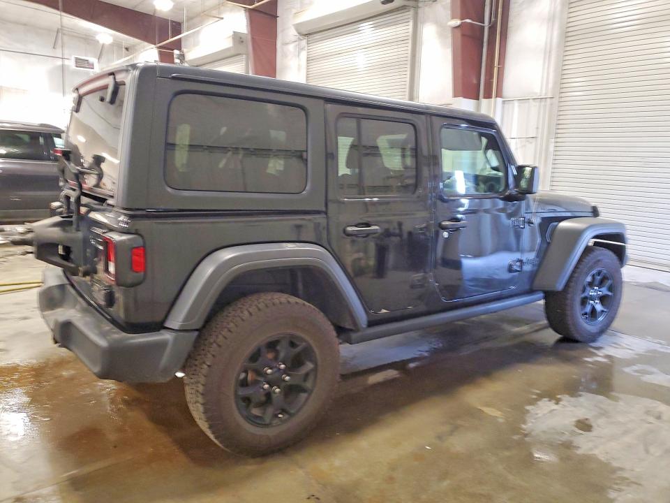 2020 Jeep Wrangler Unlimited მანქანა იყიდება აუქციონზე, vin: 1C4HJXDG9LW247681, აუქციონის ნომერი: 62535076