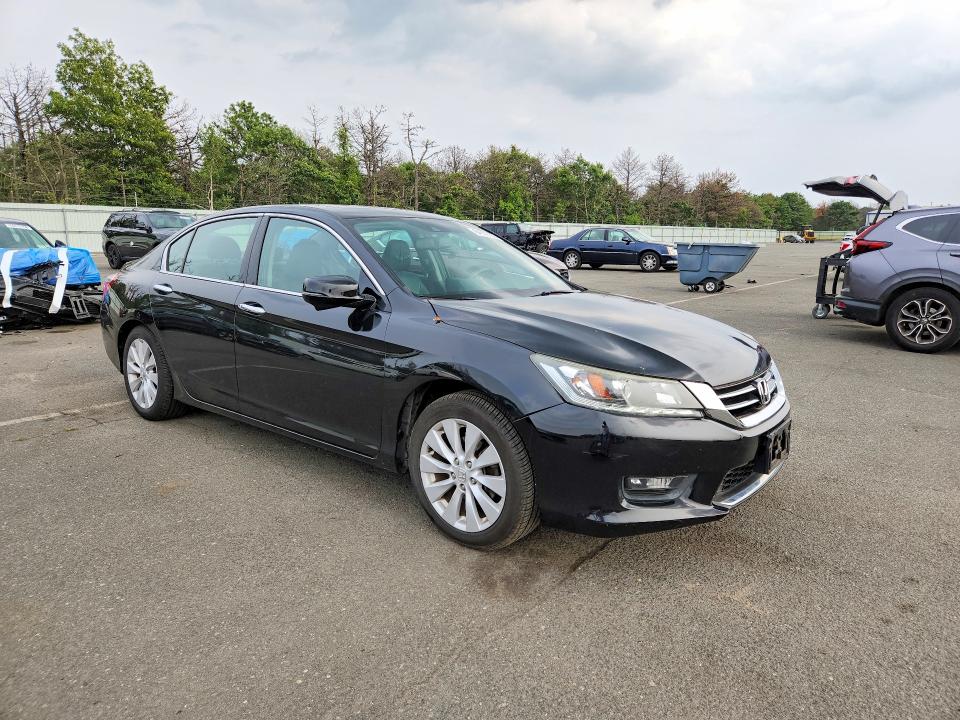 64853726 :رقم المزاد ، 1HGCR3F82EA037412 vin ، 2014 Honda Accord مزاد بيع