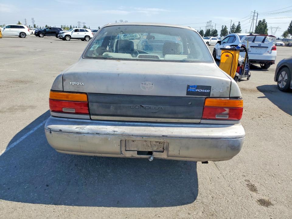 1994 Toyota Corolla მანქანა იყიდება აუქციონზე, vin: 1NXAE09B5RZ219032, აუქციონის ნომერი: 63691556