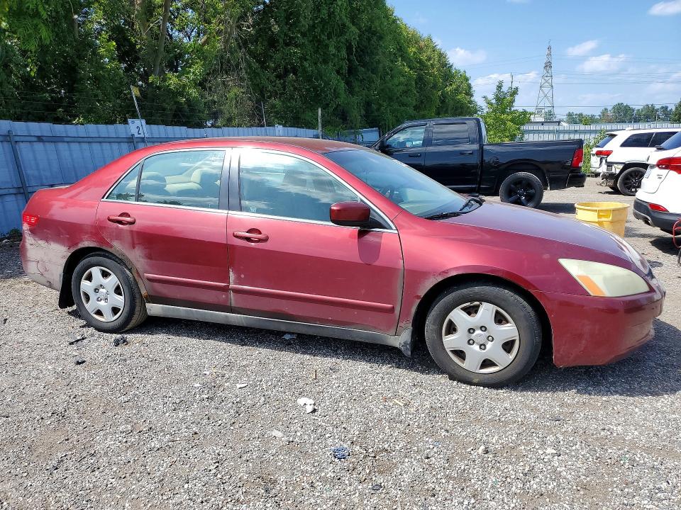 2005 Honda Accord მანქანა იყიდება აუქციონზე, vin: 1HGCM56445A806743, აუქციონის ნომერი: 64994586