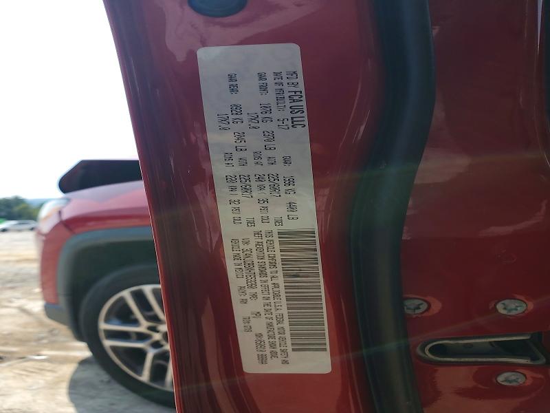 Продаж на аукціоні авто 2017 Jeep Compass, vin: 3C4NJCBBXHT653260, номер лоту: 66653546