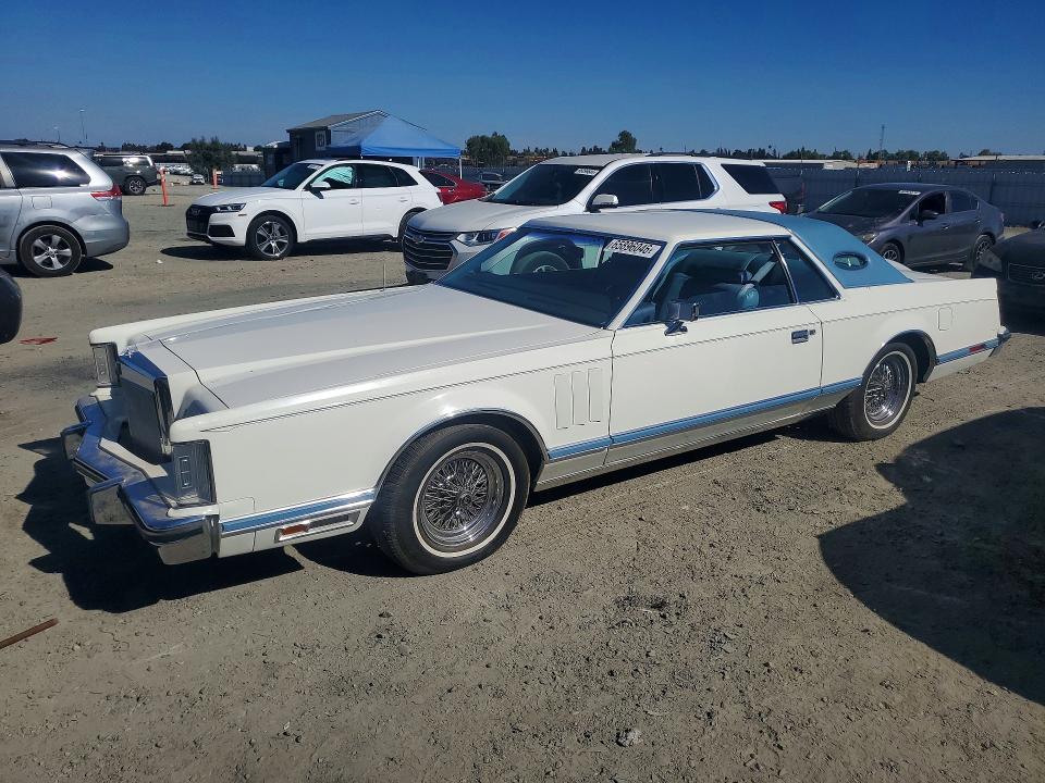 65896046 :رقم المزاد ، 8Y89S909460 vin ، 1978 Lincoln Continental مزاد بيع