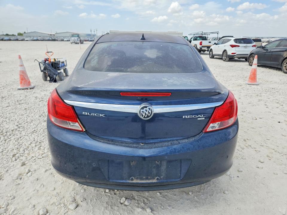 Aukcja sprzedaży 2011 Buick Regal, vin: W04GS5EC8B1008296, numer aukcji: 65182826