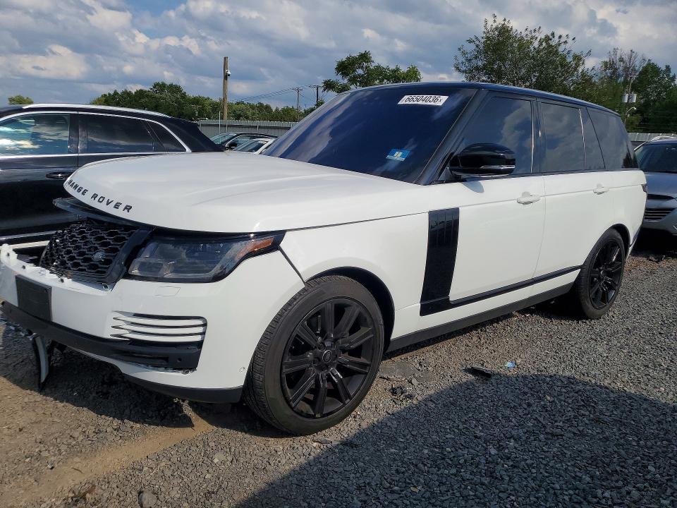 2020 Land Rover Range Rover მანქანა იყიდება აუქციონზე, vin: SALGS2RK8LA592523, აუქციონის ნომერი: 66504036