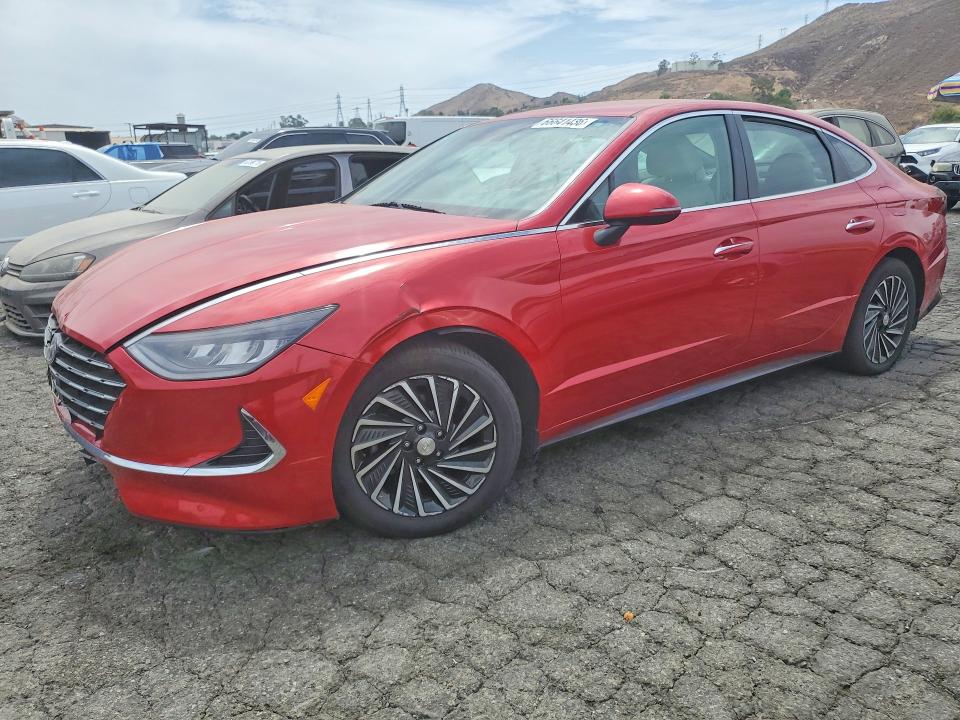66641436 :رقم المزاد ، KMHL34JJ9LA011964 vin ، 2020 Hyundai Sonata Hybrid مزاد بيع