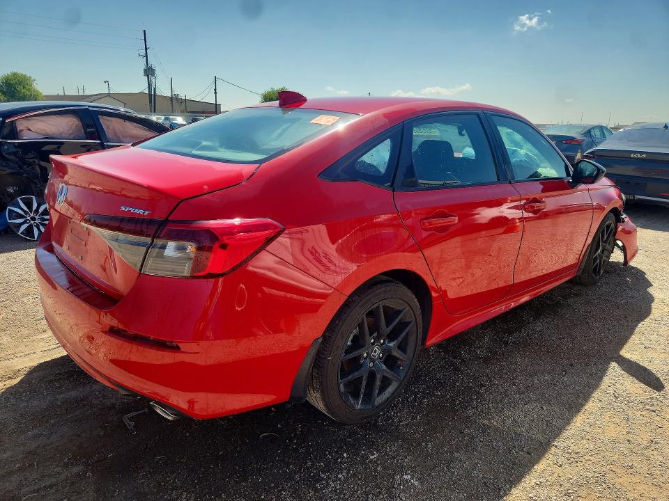 Продажа на аукционе авто 2025 Honda Civic, vin: 2HGFE2F51SH503045, номер лота: 64684886
