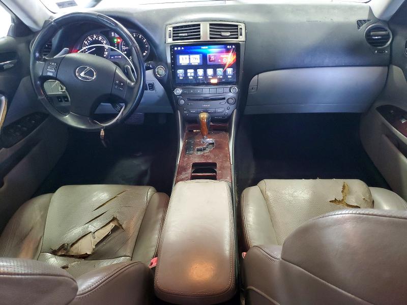 2008 Lexus Is მანქანა იყიდება აუქციონზე, vin: JTHCK262885021297, აუქციონის ნომერი: 63874436