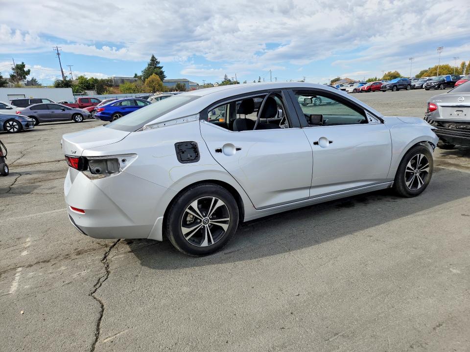 2022 Nissan Sentra მანქანა იყიდება აუქციონზე, vin: 3N1AB8CV3NY230510, აუქციონის ნომერი: 66263816