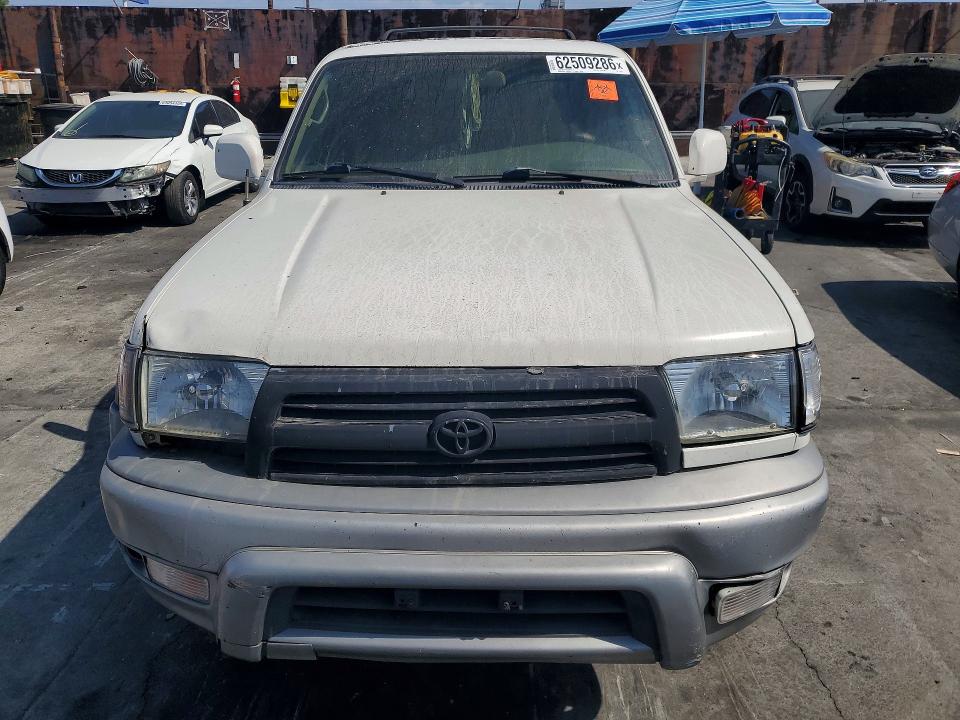 Aukcja sprzedaży 2000 Toyota 4runner, vin: JT3GN87R1Y0177997, numer aukcji: 62509286