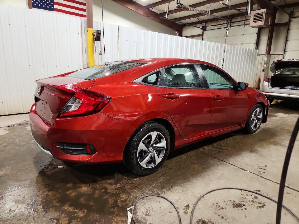 2020 Honda Civic მანქანა იყიდება აუქციონზე, vin: 2HGFC2F62LH578918, აუქციონის ნომერი: 63950066