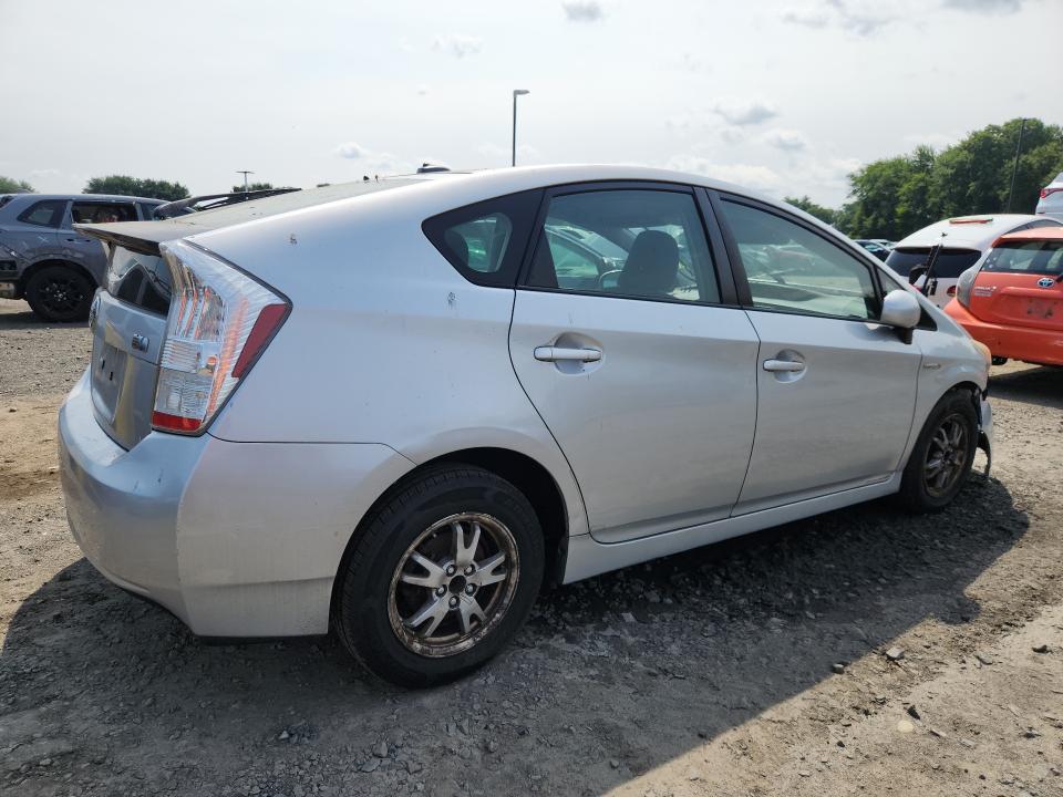 63403346 :رقم المزاد ، JTDKN3DUXA0081079 vin ، 2010 Toyota Prius مزاد بيع