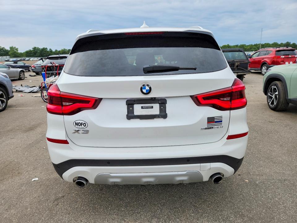 Aukcja sprzedaży 2021 Bmw X3, vin: 5UXTY3C04M9G54067, numer aukcji: 66114326