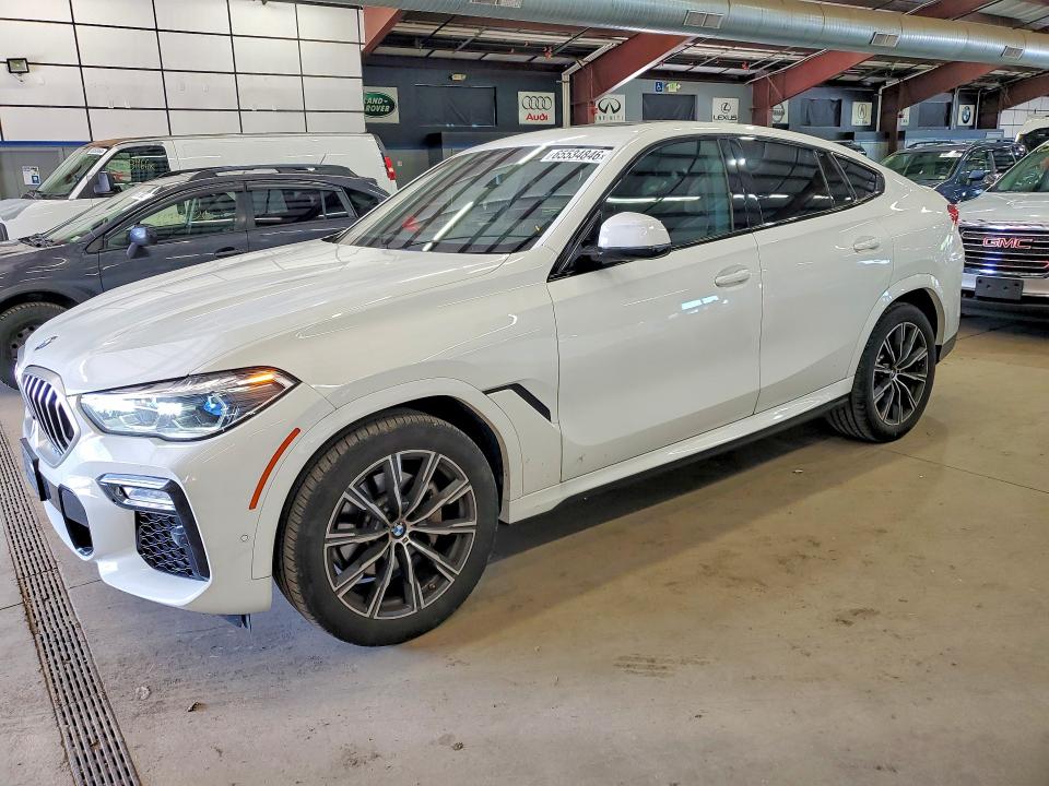 Aukcja sprzedaży 2021 Bmw X6, vin: 5UXCY6C03M9E59823, numer aukcji: 65534846